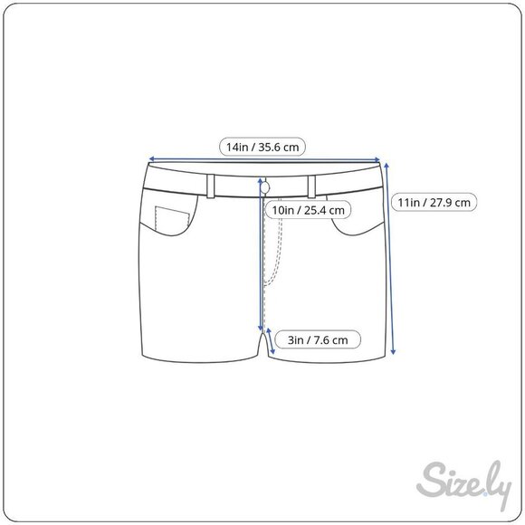 LEVI'S 501 Cut Off Button Fly Patchwork Distressed Shorts Size 28 - Picture 8 of 8